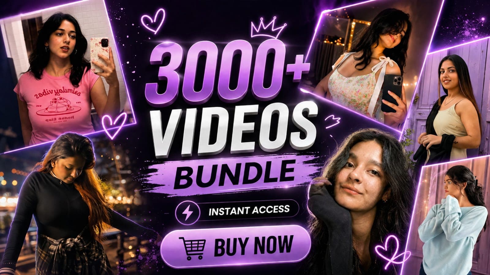 3000+ Videos Bundle
